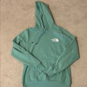NWOT The North Face Men's Teal Hoodie